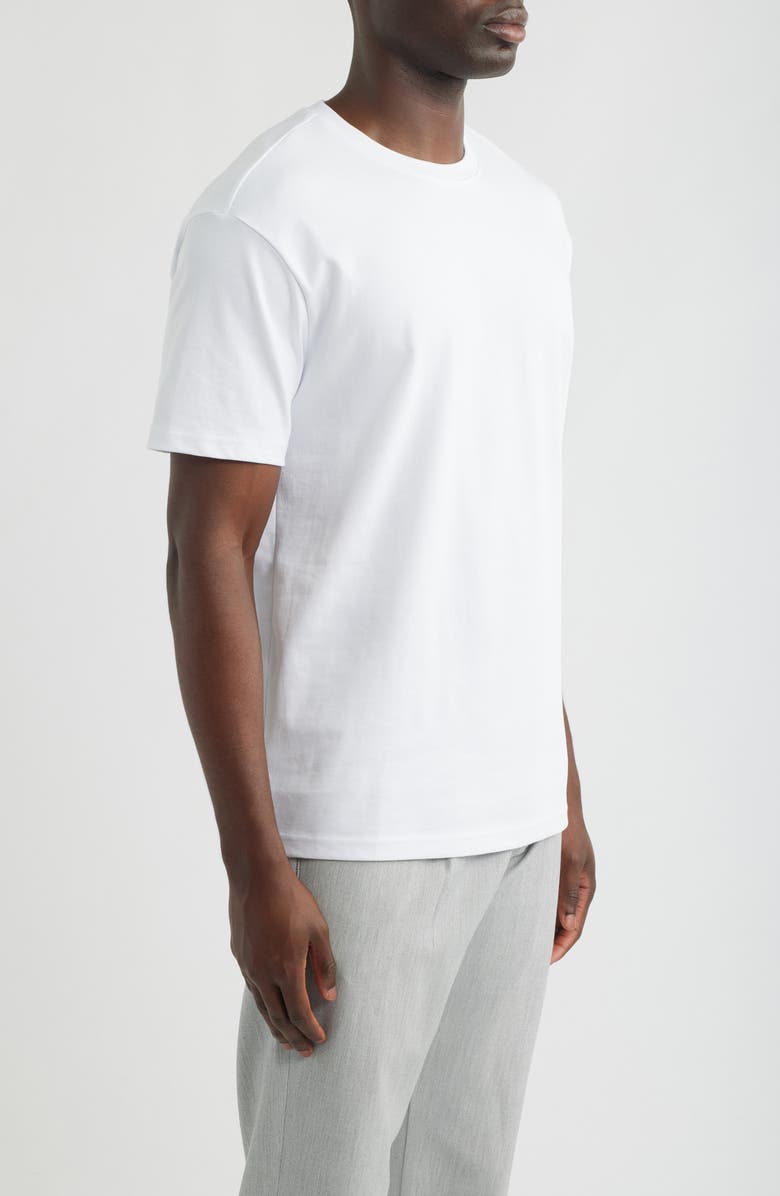Mavi Jeans Cotton T-Shirt, Alternate, color, White