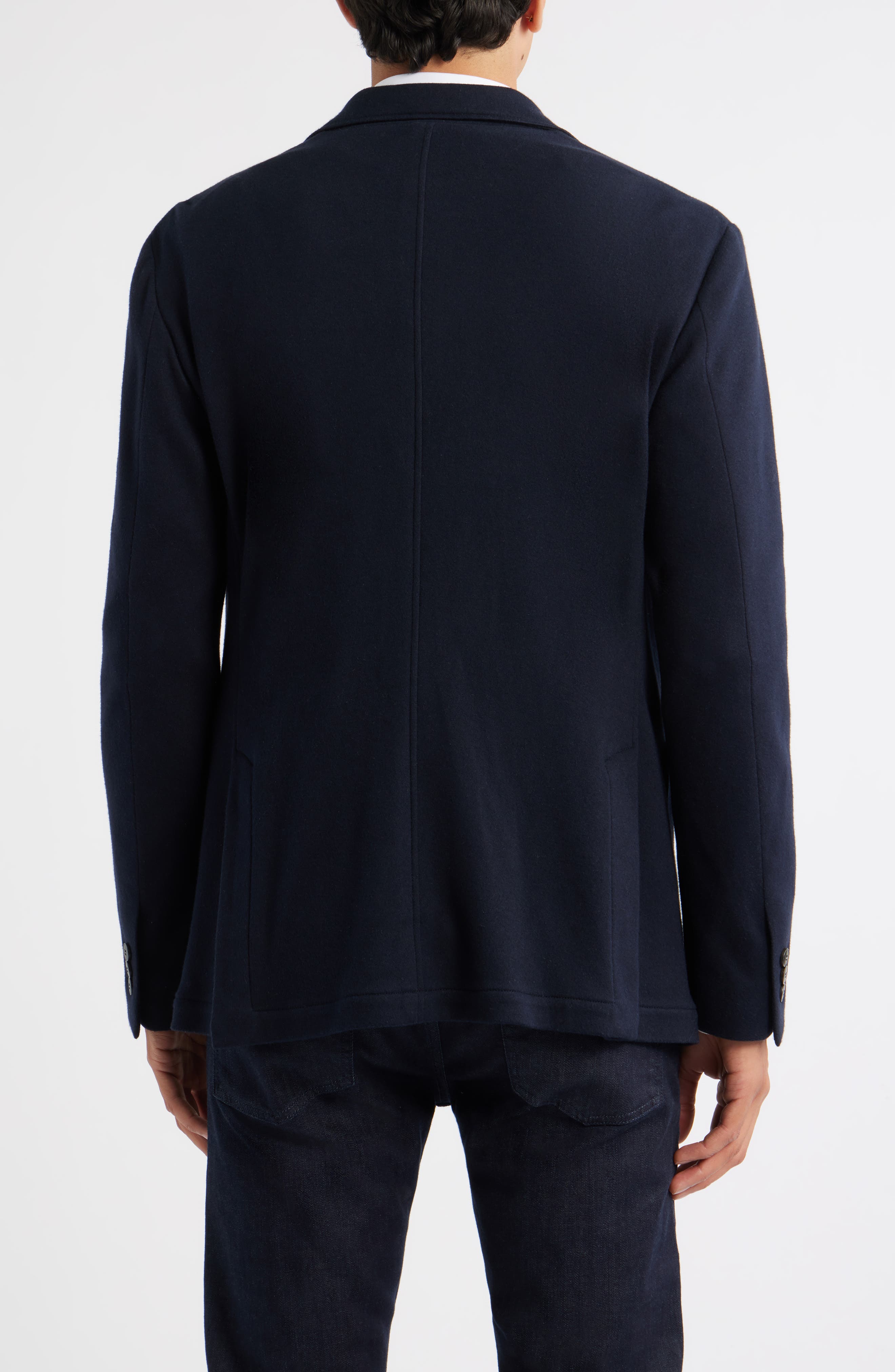 Trim Fit Cotton & Cashmere Jacket - image 2