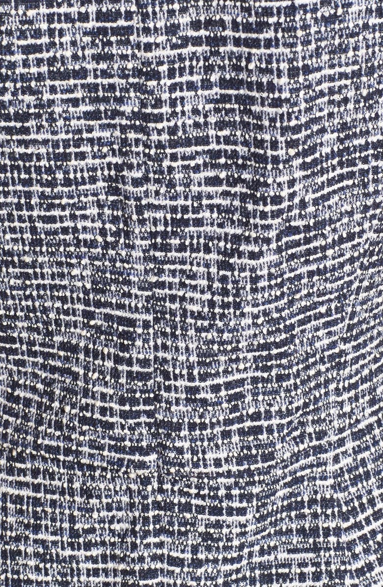 Theory 'Tillora' Bouclé Fit & Flare Dress, Alternate, color, 