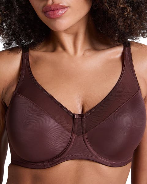 Nina Non-Padded Underwired Minimizer Bra