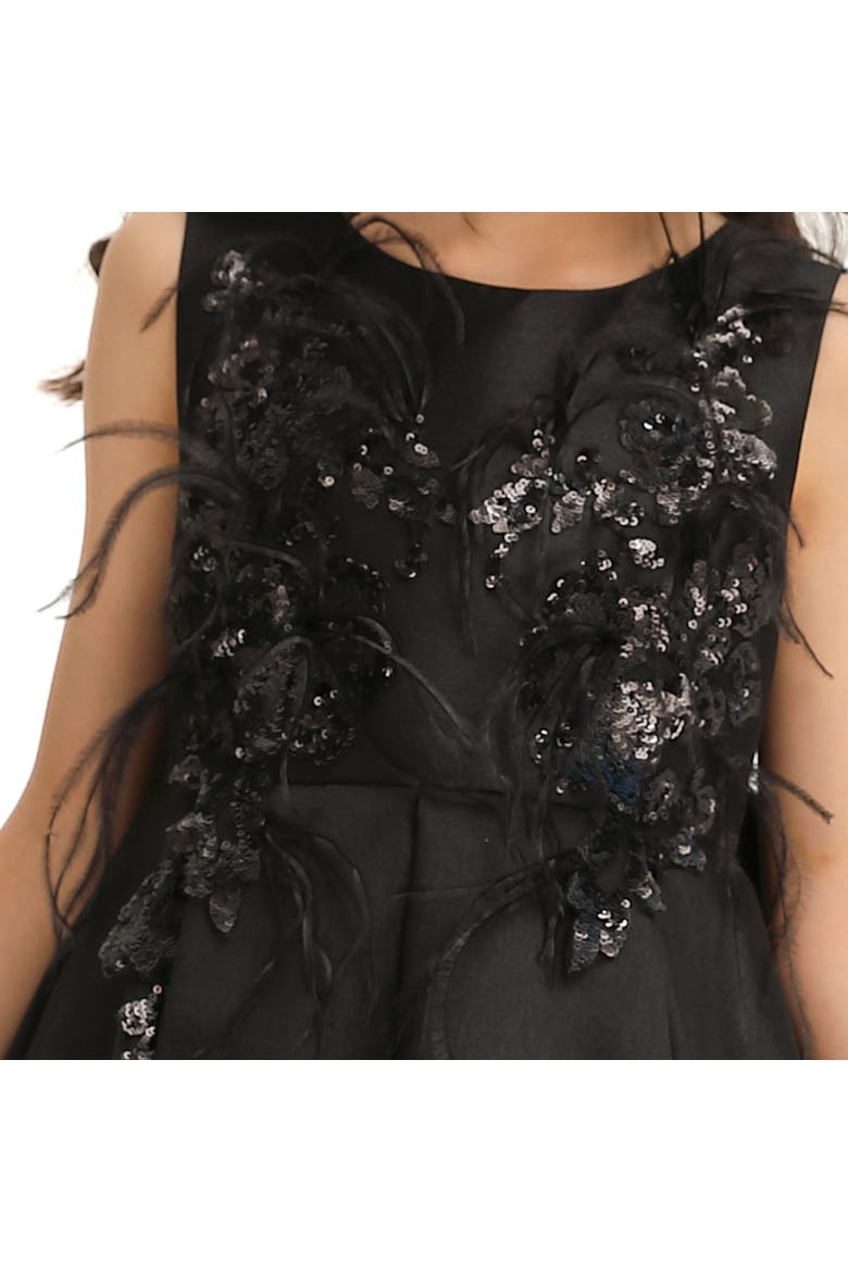 Salem Dress, Alternate, color, Black