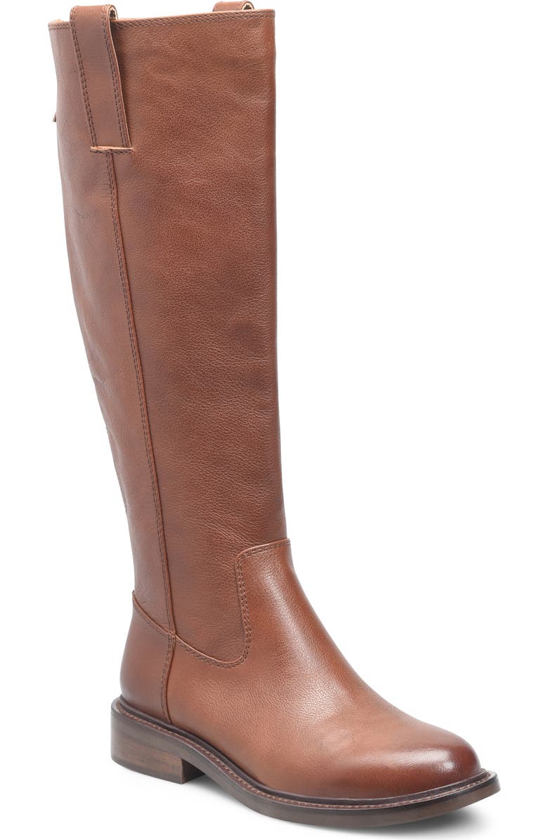 Söfft Samantha III Water Resistant Knee High Boot, Main, color, Golden Brown