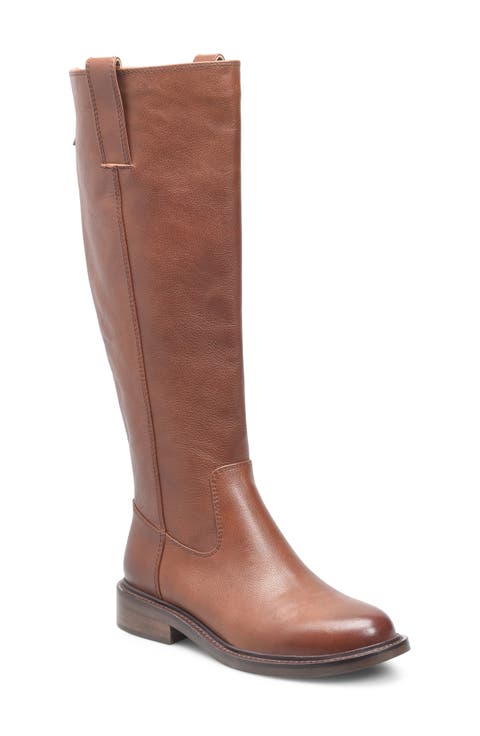 Samantha III Water Resistant Knee High Boot (Women)