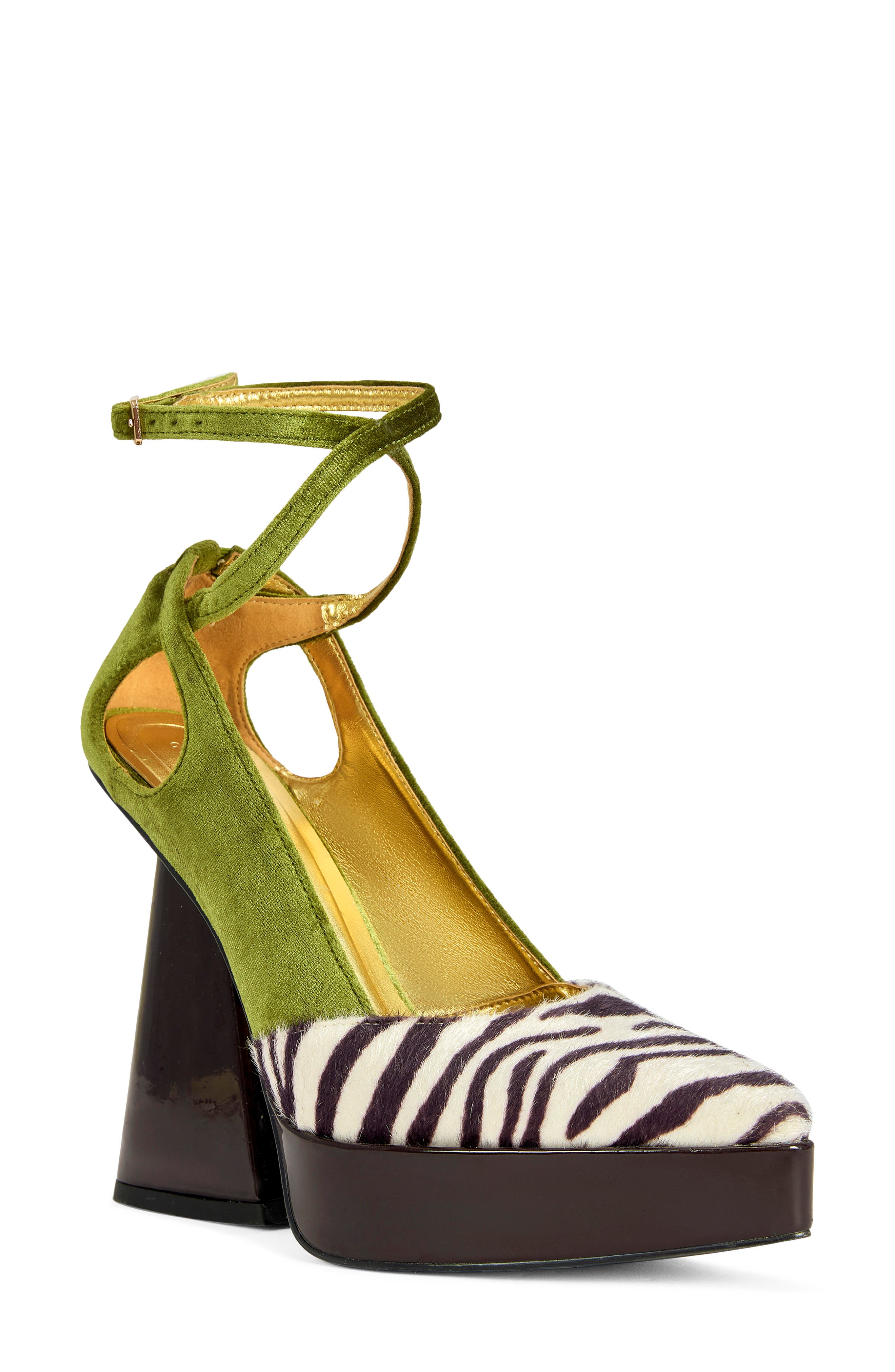 Vevelyn Pump, Main, color, OLIVE