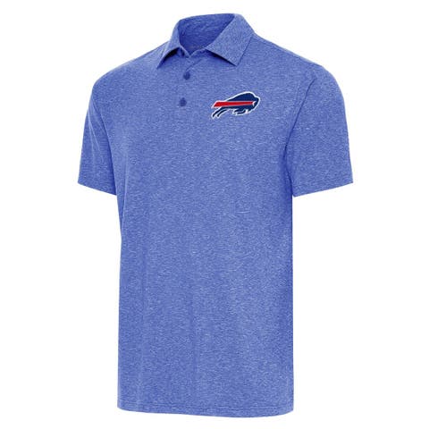Men's Antigua  Heather Royal Buffalo Bills Par Polo