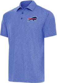 ANTIGUA Men's Antigua  Heather Royal Buffalo Bills Par Polo