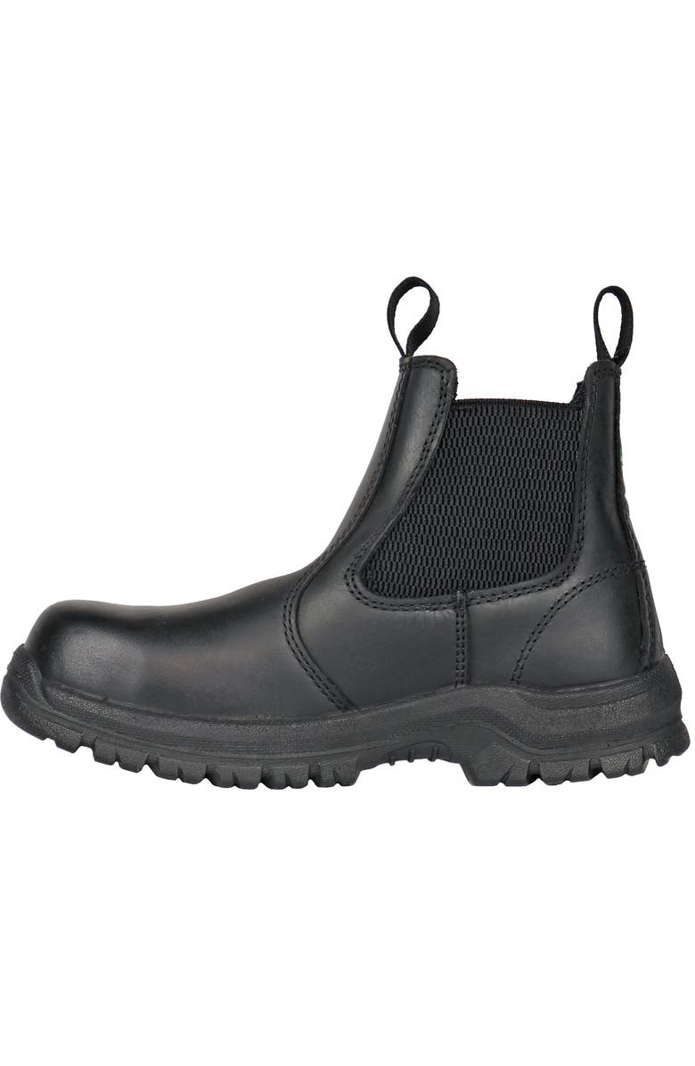 Moxie Trades Moxie Angelina Womens Composite Toe Work Boot, Alternate, color, Black