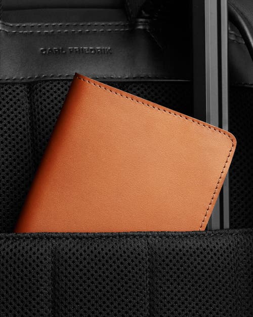 Carl Friedrik City-hopper Backpack Nylon In Black