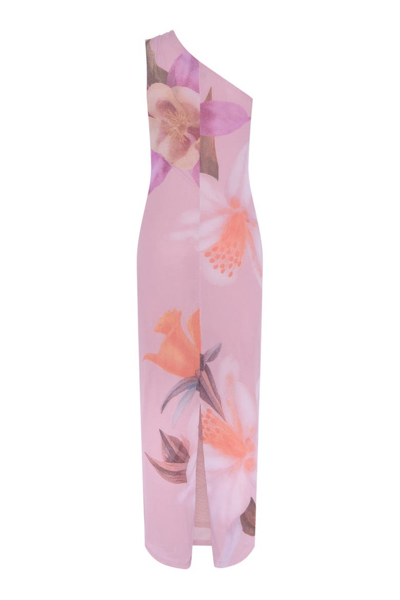 Peony Printed Maxi Dress, Alternate, color, PINK
