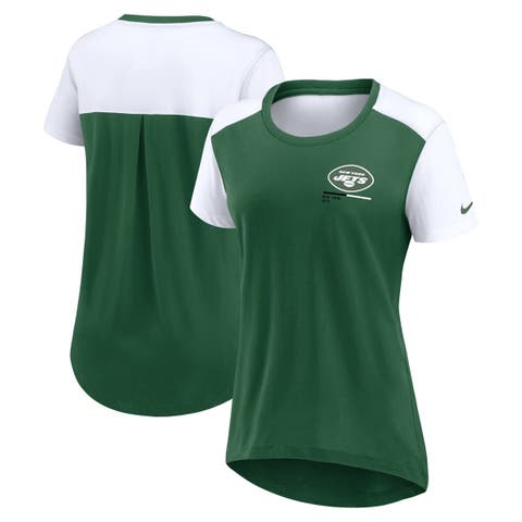 Women's Nike  Green New York Jets Performance Fashion T-Shirt