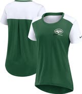 Nike Women's Nike Green New York Jets Performance Fashion T-Shirt