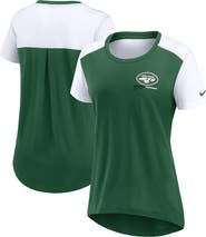 Nike Women's Nike Green New York Jets Performance Fashion T-Shirt