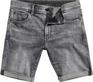 G-STAR 3301 Slim Fit Denim Shorts