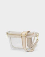 Katie Loxton Stadium Belt Bag in Off White