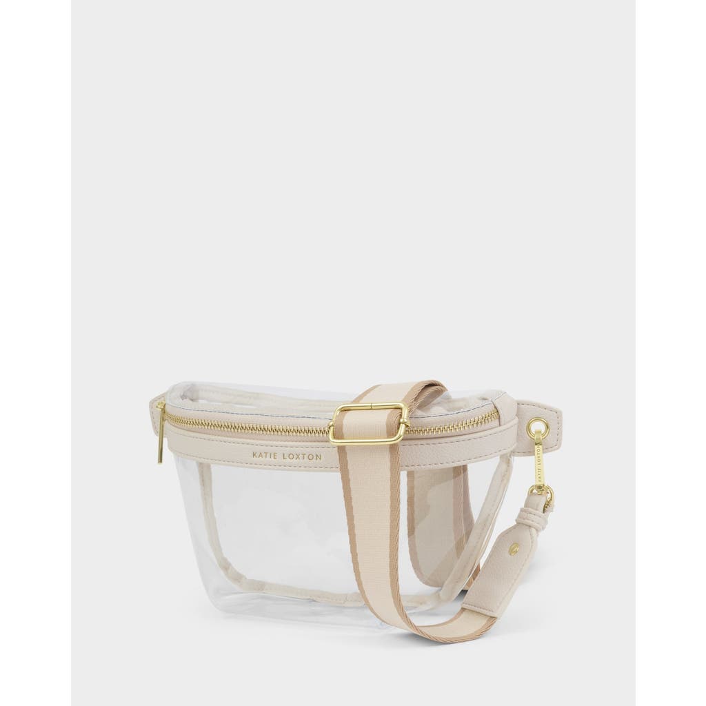 Katie Loxton Stadium Belt Bag In White