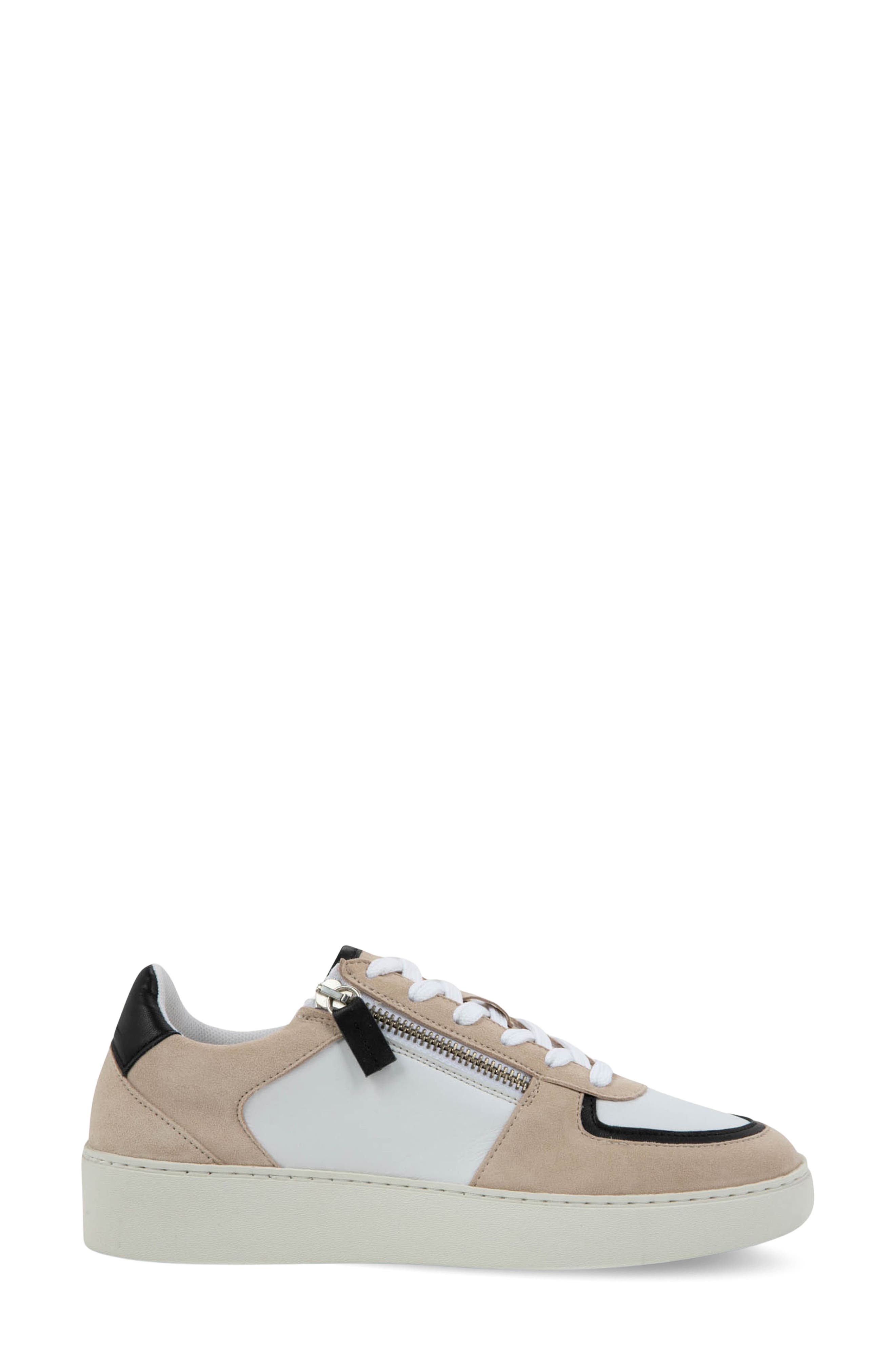 Naot Newbury Sneaker, Alternate, color, Almond Neutral Multi