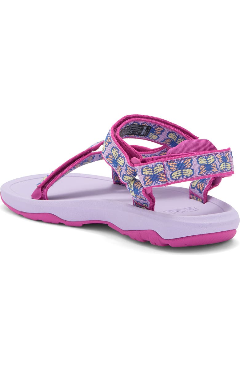 Teva Kids' Hurricane XLT 2 Sandal, Alternate, color, Butterfly Pastel Lilac