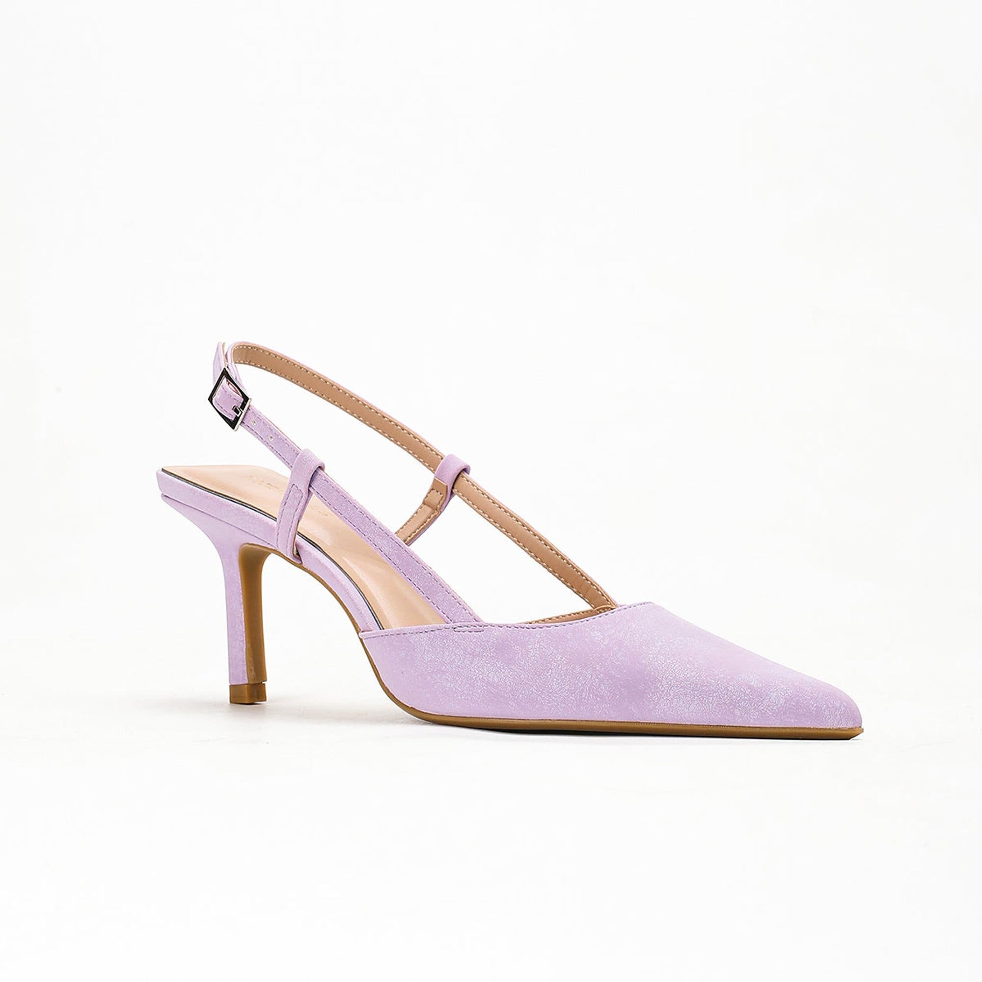 Dakota Kitten Heels, Main, color, Purple