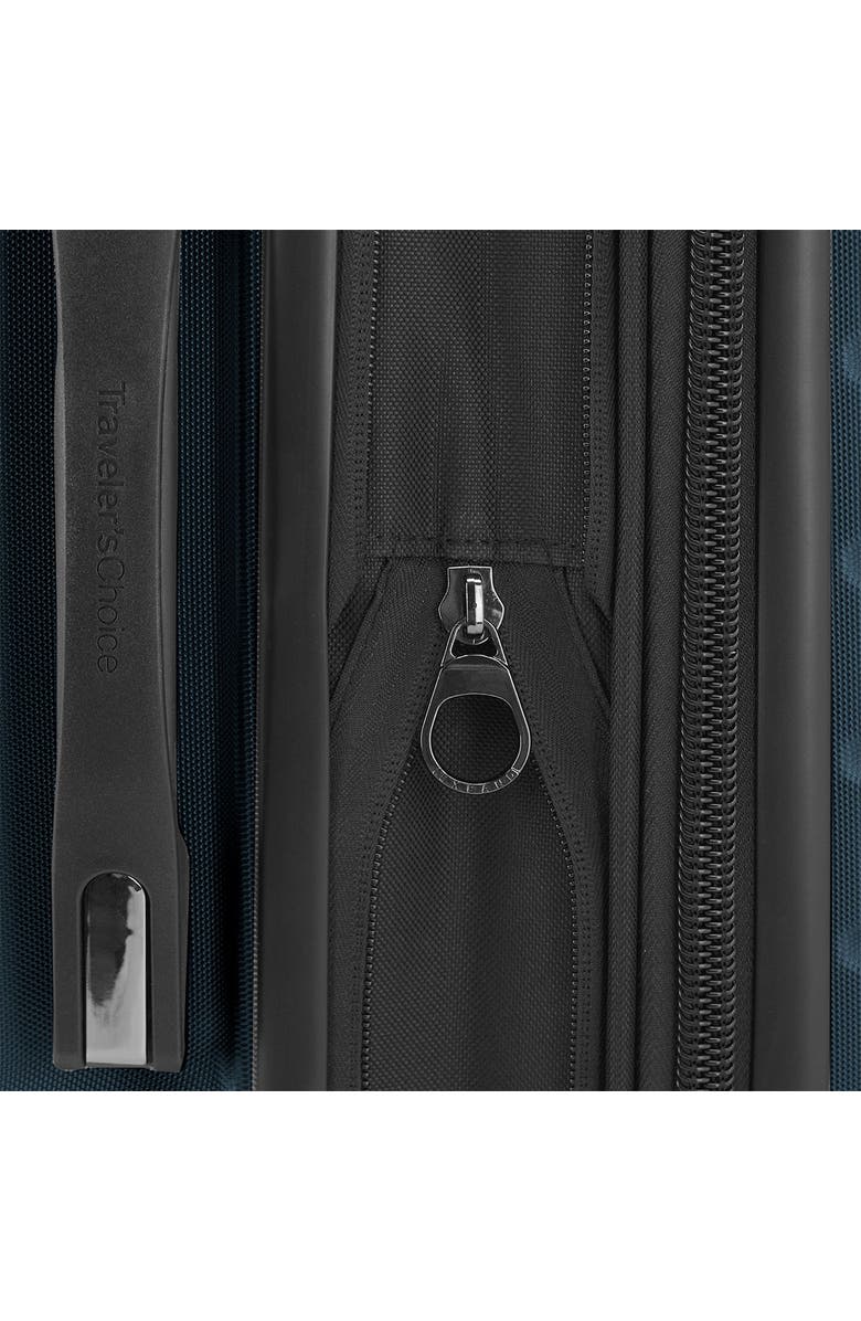 TRAVELERS CHOICE Castroville 30" Expandable Hardside Spinner Luggage, Alternate, color,