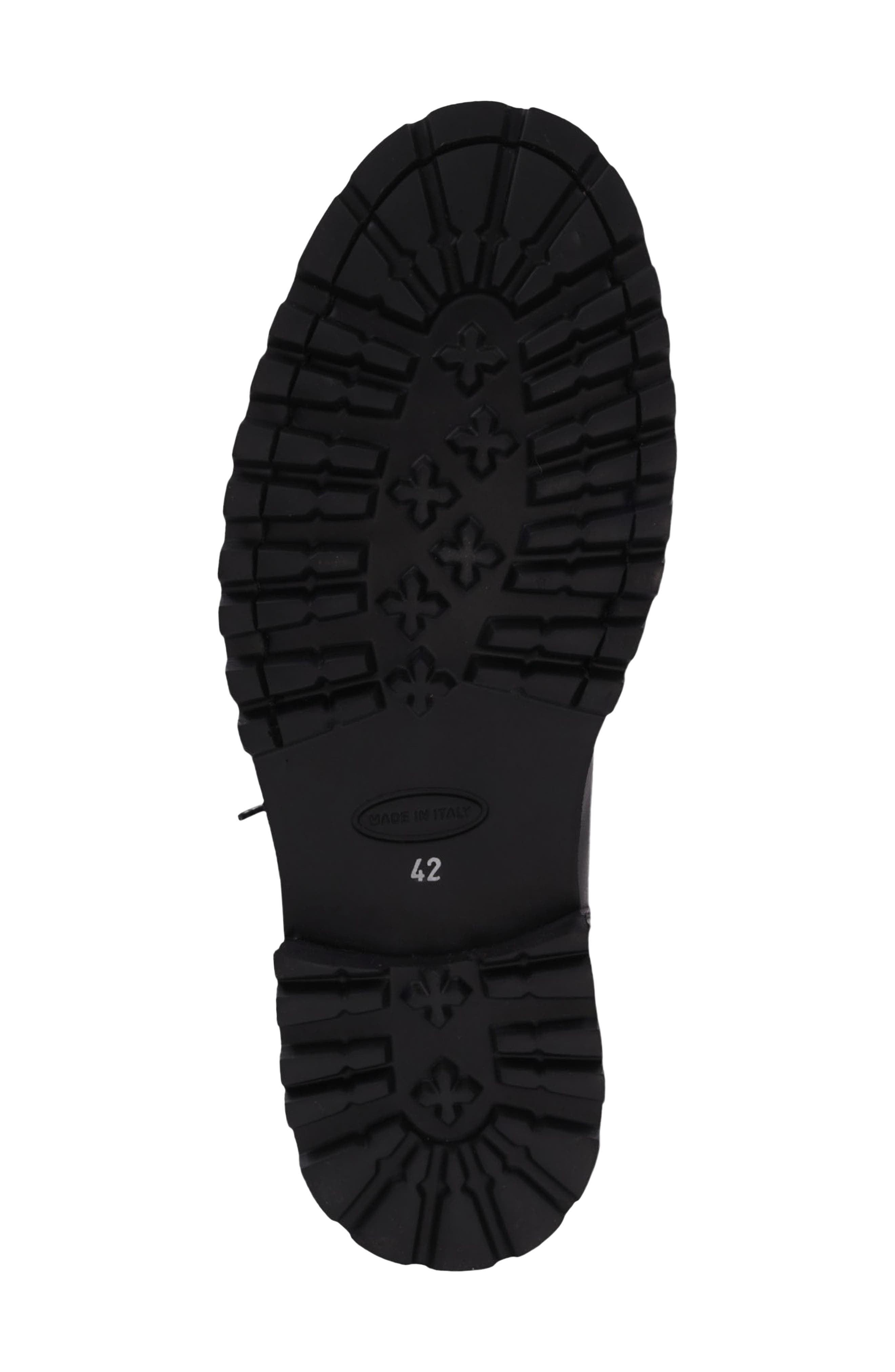 Aquatalia Denali Water Resistant Lace-Up Boot, Alternate, color, Black Tumbled