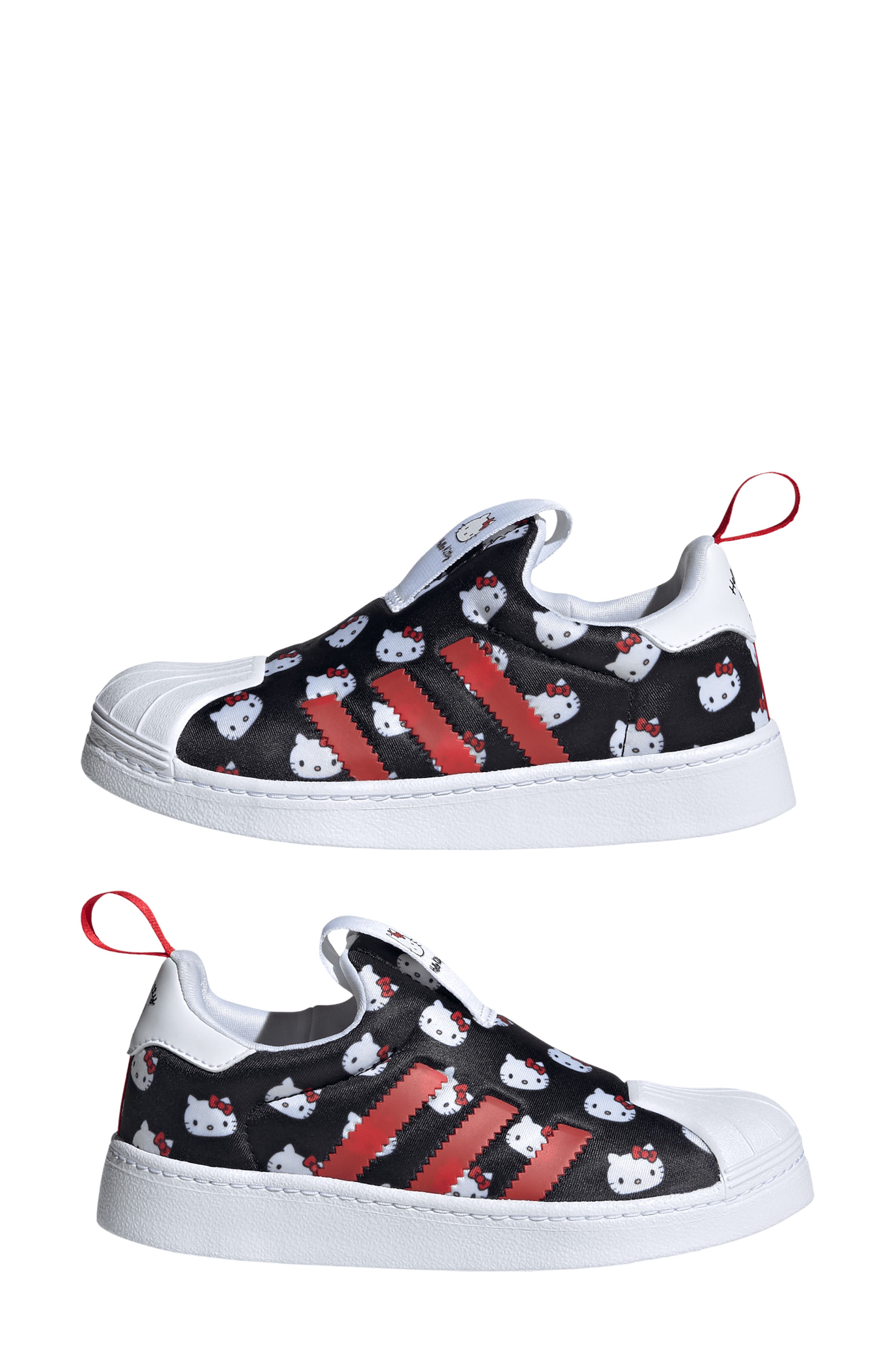 adidas x Hello Kitty Superstar 360 Kids
 Sneaker, Alternate, color, 
