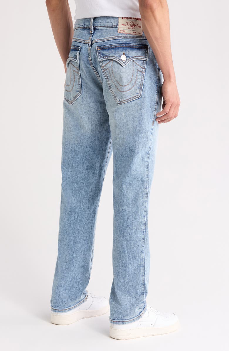 True Religion Geno Flap Slim Leg Jeans, Alternate, color, 