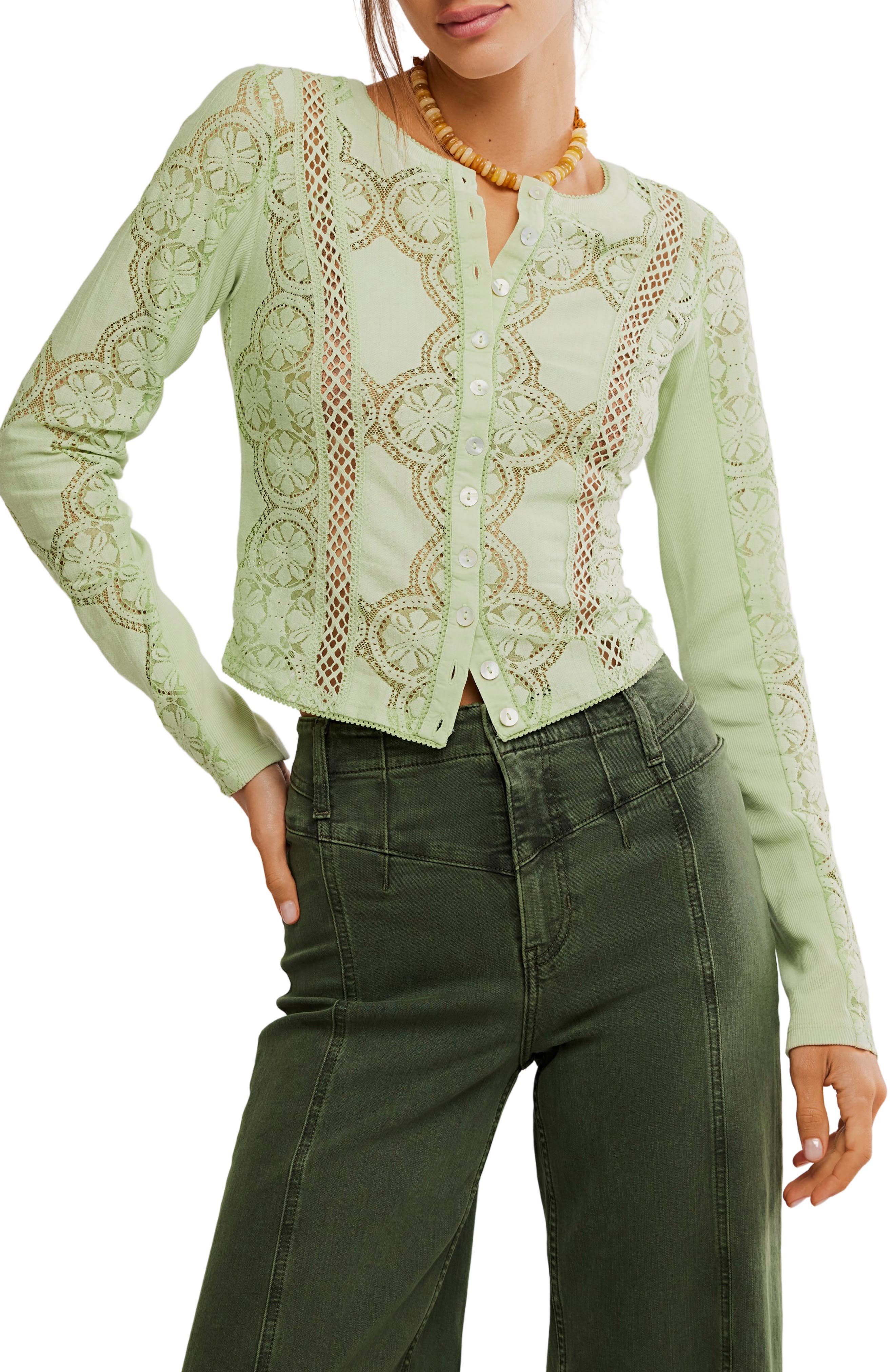 Jae Button-Up Top