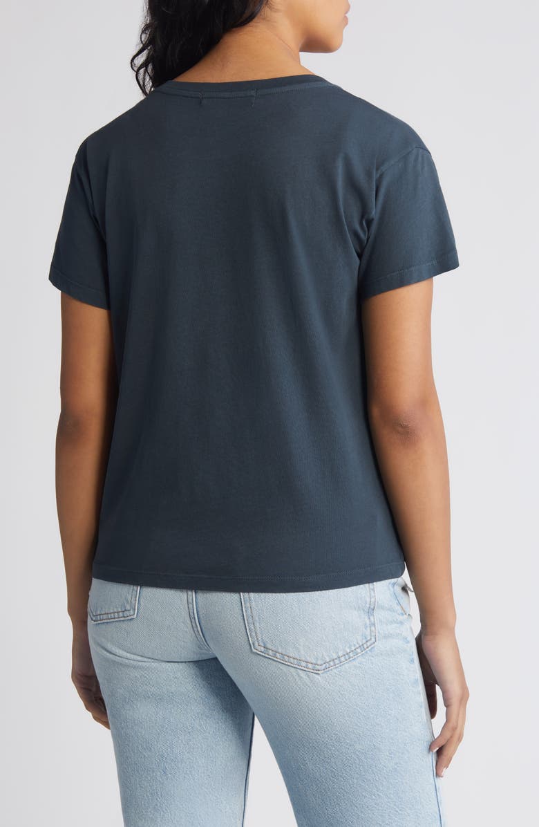 Daydreamer Poison Every Rose Cotton Graphic T-Shirt, Alternate, color, Vintage Black