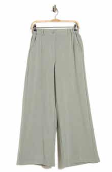 MAX STUDIO Wide Leg Pants