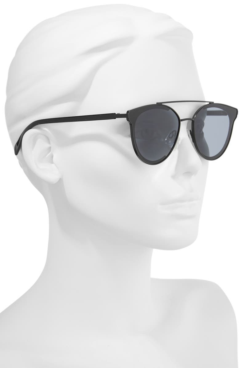 BP. 58mm Aviator Sunglasses, Alternate, color, 