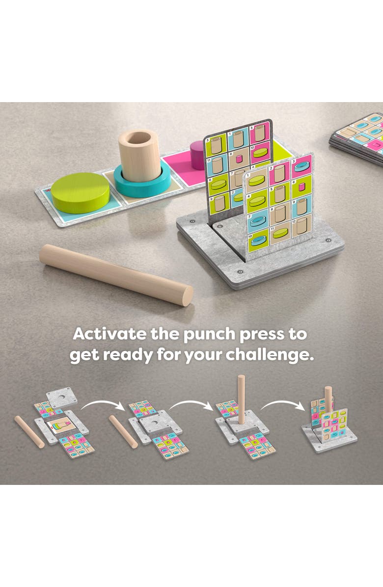 HABA Fast Factory Exciting Robot-Themed Sequence Board Game, Kids 8-12 and up., Alternate, color, Multi