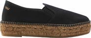 VISCATA Castell Canvas Espadrille Platforms