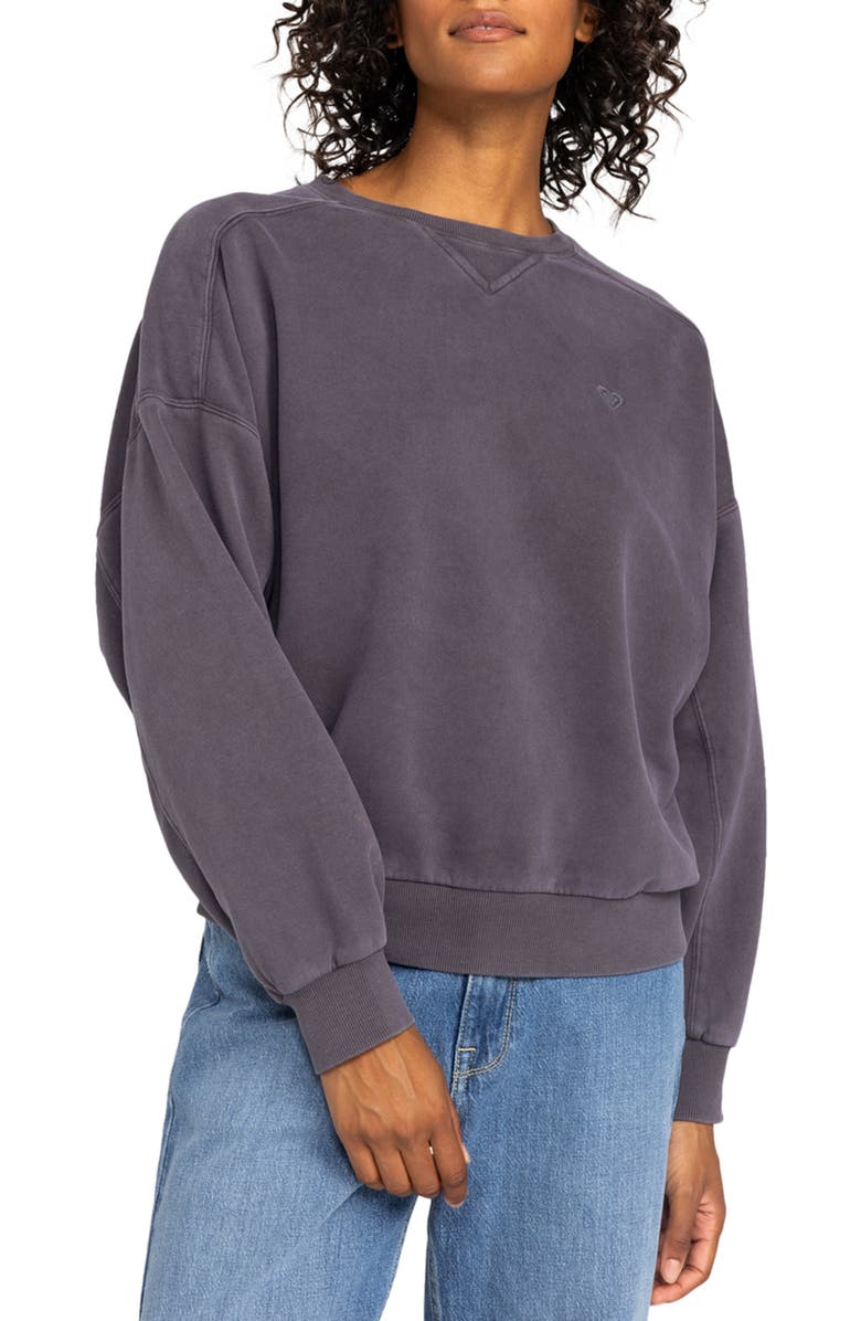 Roxy Oasis Haze Sweatshirt, Main, color, 