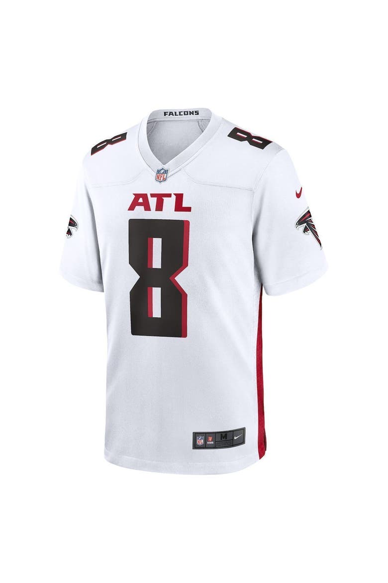 Men's Nike Kyle Pitts White Atlanta Falcons Game Jersey, Alternate, color, White