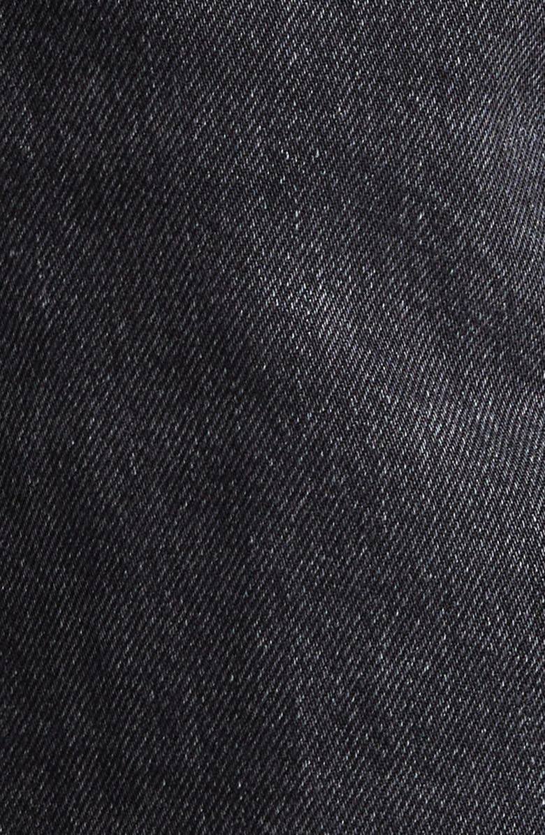 Acne Studios 1996 Regular Fit Jeans, Alternate, color, Black