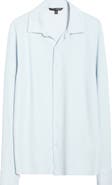 Robert Barakett Tyrek Jersey Button-Up Shirt