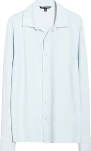 Robert Barakett Tyrek Jersey Button-Up Shirt