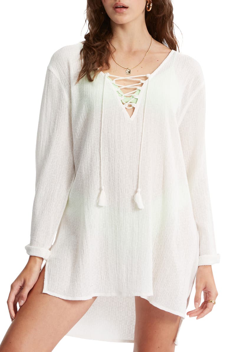 Billabong Blue Skies Swim Cover-Up, Main, color, 