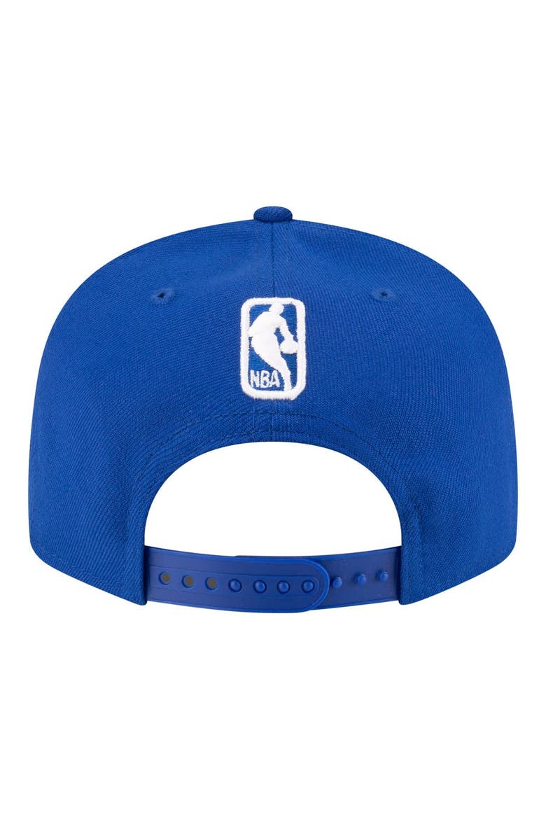 Men's New Era  Blue Detroit Pistons One Tone Team 9FIFTY Adjustable Hat, Alternate, color, Blue