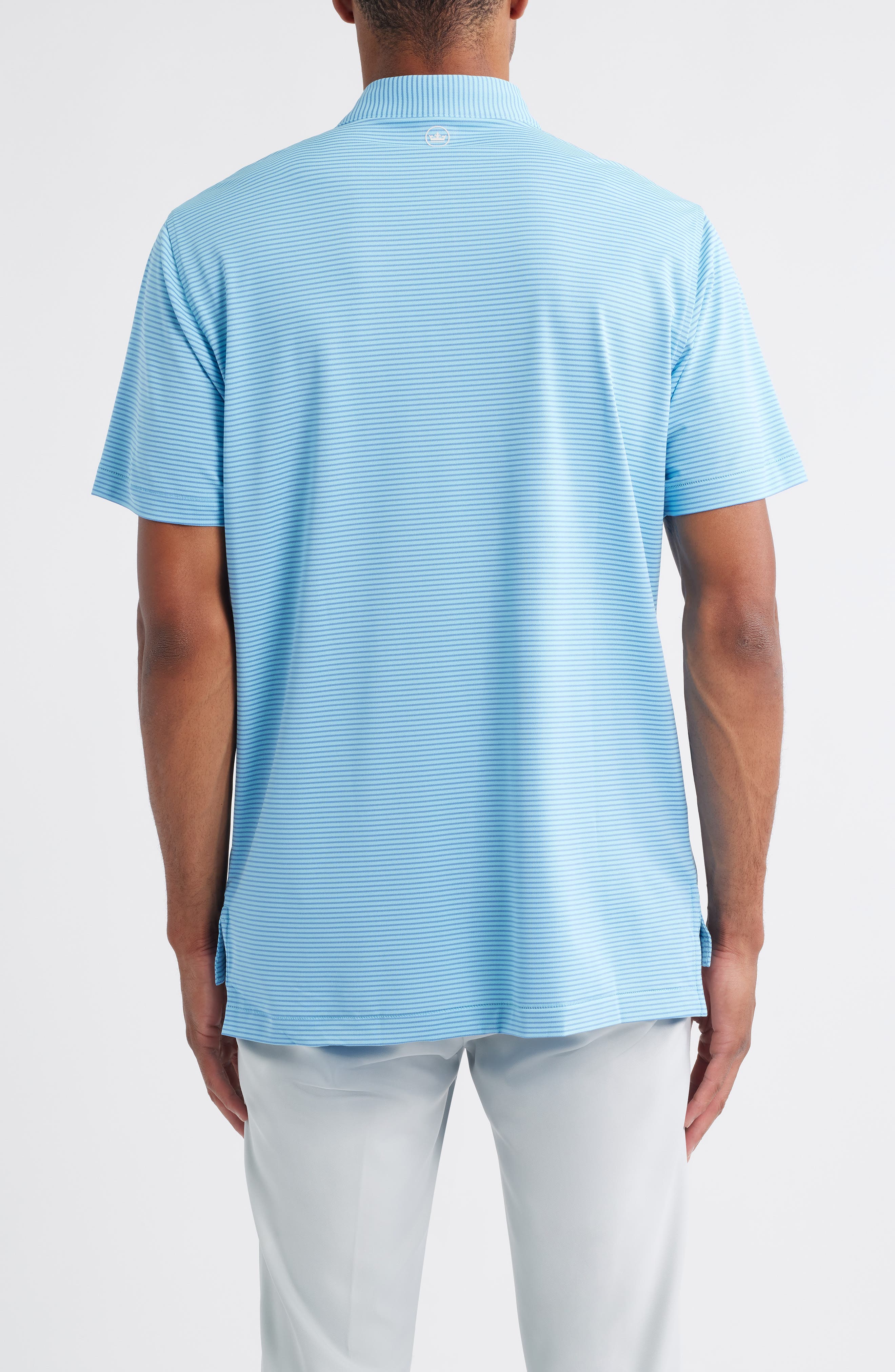 Grace Stripe Performance Pique Polo - image 2