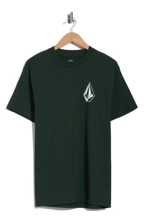 Gates Cotton Graphic T-Shirt