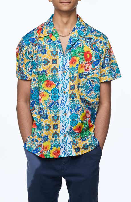 RANEES Printed Camp Shirt