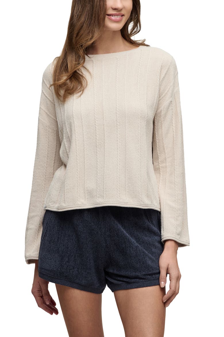 CozyChic Ultra Lite® Sweater, Main, color, STONE