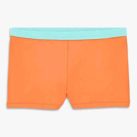 Kids Swim Shortie In Slid (Toddler, Little Kid, Big Kid)