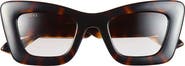 Gucci 49mm Cat Eye Sunglasses