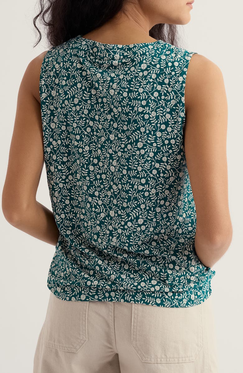 Seasalt Cornwall Achilla Floral Tank, Alternate, color,