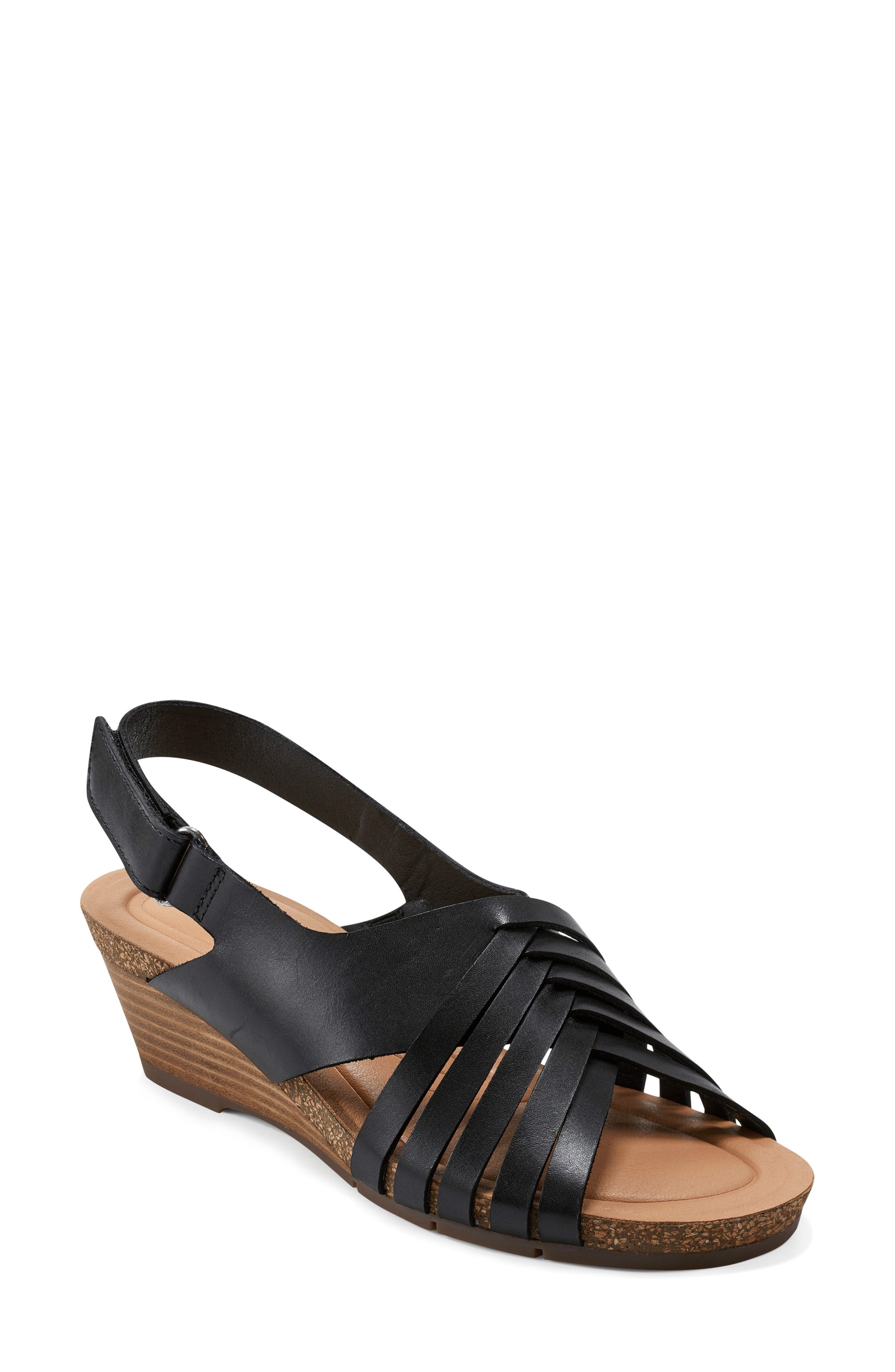 Earth<sup>®</sup> Hartie Slingback Wedge Sandal, Main, color, 