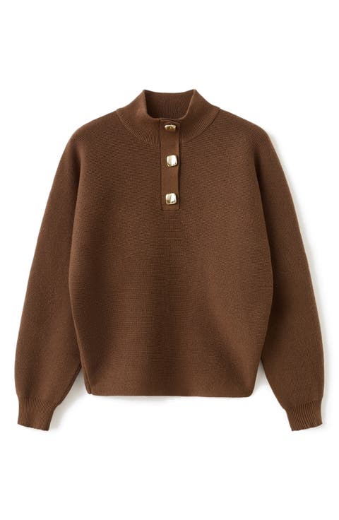 Uptown Polo Sweater