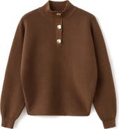 MANGO Uptown Polo Sweater