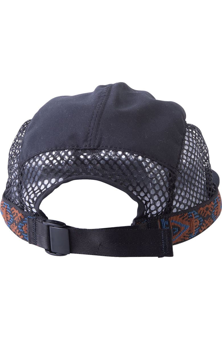KAVU Trailrunner Hat, Alternate, color, Blackout